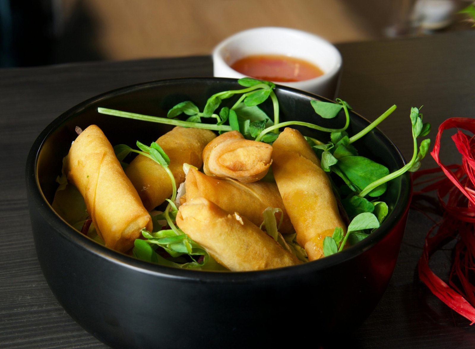 Apéritifs Asiatiques Aux Saveurs Audacieuses